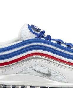Alternative view of Nike Air Max 97 Game Royal Metallic Silver University Red 921826-404 Nicesnk