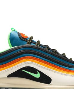 Alternative view of Nike Air Max 97 'Green Abyss Illusion Green' CZ7868-300