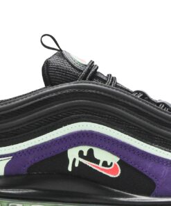 Alternative view of Nike Air Max 97 Halloween Slime DC1500-001 Nicesnk