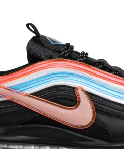 Alternative view of Nike Air Max 97 On Air: Neon Seoul CI1503-001 Nicesnk
