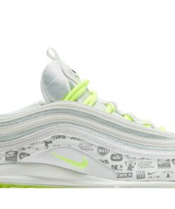 Alternative view of Nike Air Max 97 Reflective Logo DH0006-100 Nicesnk