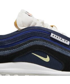 Alternative view of Nike Air Max 97 SE Running Club Black Royal DH1085-001 Nicesnk