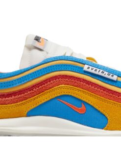 Alternative view of Nike Air Max 97 SE Running Club Pollen Orange DH1085-700 Nicesnk