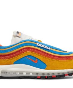 Nike Air Max 97 SE Running Club Pollen Orange DH1085-700 Nicesnk