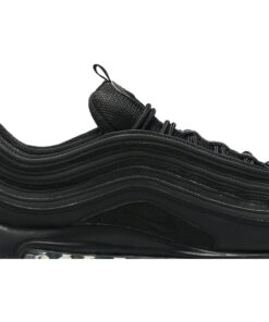 Alternative view of Nike Air Max 97 Triple Black BQ4567-001 Nicesnk