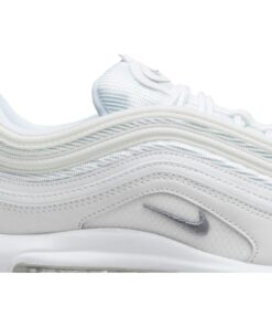 Alternative view of Nike Air Max 97 'Triple White' 921826-101