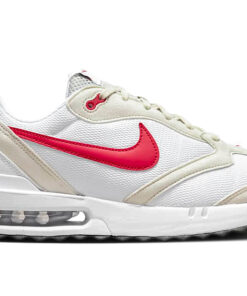 Nike Air Max Dawn 'Light Bone University Red' DQ3991-100