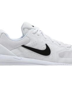 Alternative view of Nike Air Max Genome White Black CW1648-100 Nicesnk