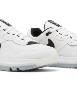 Alternative view of Nike Air Max Motif Low Tops Retro White DH4801-100 Nicesnk