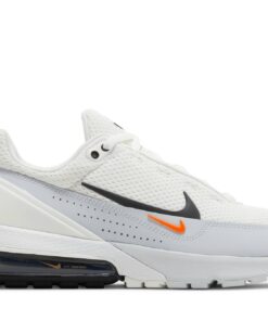 Nike Air Max Pulse Summit White Safety Orange DR0453-100 Nicesnk
