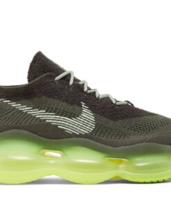 Nike Air Max Scorpion Flyknit 'Cargo Khaki Volt' DJ4701-300