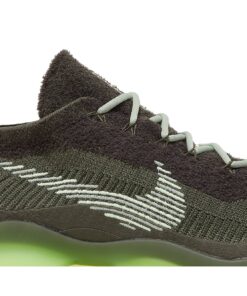 Alternative view of Nike Air Max Scorpion Flyknit 'Cargo Khaki Volt' DJ4701-300