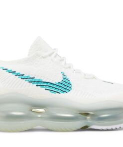 Nike Air Max Scorpion Flyknit White Clear Emerald DJ4701-100 Nicesnk