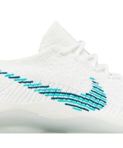 Alternative view of Nike Air Max Scorpion Flyknit White Clear Emerald DJ4701-100 Nicesnk