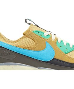 Alternative view of Nike Air Max Terrascape 90 Wheat Gold Stadium Green DQ3987-700 Nicesnk