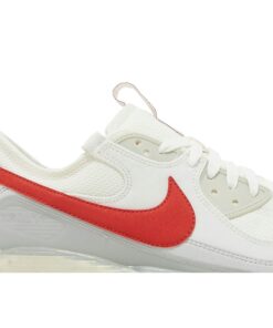 Alternative view of Nike Air Max Terrascape 90 White Red Clay DQ3987-100 Nicesnk