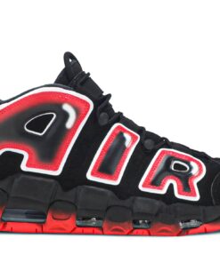 Nike Air More Uptempo 96 Laser Crimson CJ6129-001 Nicesnk