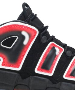 Alternative view of Nike Air More Uptempo 96 Laser Crimson CJ6129-001 Nicesnk