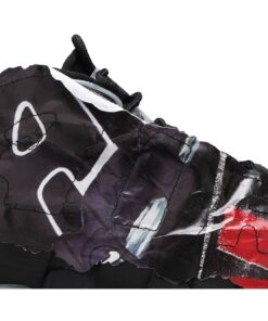 Alternative view of Nike Air More Uptempo 96 Maximum Volume DJ4633-010 Nicesnk