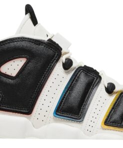Alternative view of Nike Air More Uptempo '96 'Primary Colors' DM1297-100
