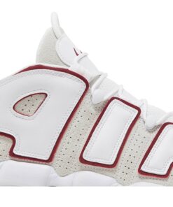 Alternative view of Nike Air More Uptempo '96 'White Team Red' FB1380-100