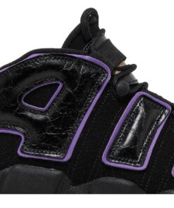 Alternative view of Nike Air More Uptempo Action Grape DV1879-001 Nicesnk