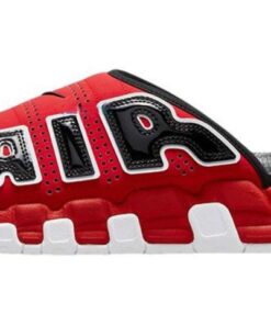 Nike Air More Uptempo 'Black Red' FJ6305-600