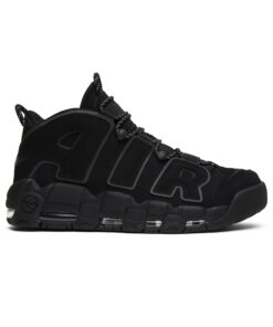 Nike Air More Uptempo Black Reflective 414962-004 Nicesnk