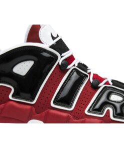 Alternative view of Nike Air More Uptempo Bulls 2017/2021 921948-600 Nicesnk