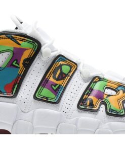 Alternative view of Nike Air More Uptempo 'Peace, Love, Basketball' DM8150-100