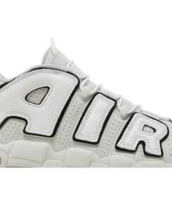 Alternative view of Nike Air More Uptempo Photon Dust FB3021-001 Nicesnk