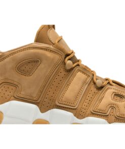 Alternative view of Nike Air More Uptempo Premium 'Wheat' AA4060-200