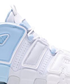 Alternative view of Nike Air More Uptempo Psychic Blue DJ5159-400 Nicesnk
