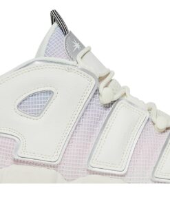 Alternative view of Nike Air More Uptempo Sail Black Light Thistle Pink Foam DR9612-100 Nicesnk