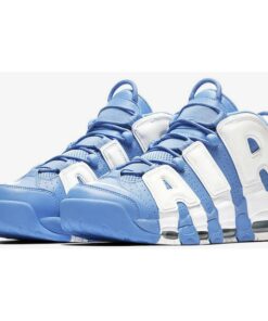 Alternative view of Nike Air More Uptempo University Blue 921948-401 Nicesnk