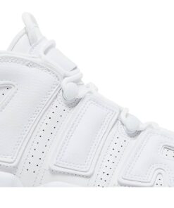 Alternative view of Nike Air More Uptempo 'White Navy' DH8011-100