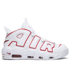Nike Air More Uptempo 'White Varsity Red' 2021 921948-102