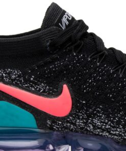 Alternative view of Nike Air VaporMax 2.0 Black Hot Punch 942842-003 Nicesnk