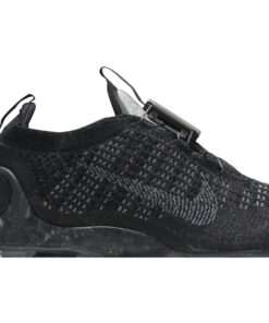 Alternative view of Nike Air VaporMax 2020 Flyknit Dark Grey CJ6740-002 Nicesnk