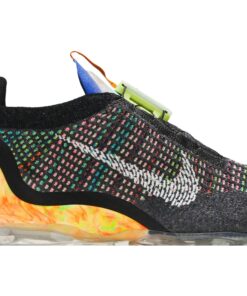 Alternative view of Nike Air VaporMax 2020 Flyknit Iron Grey CJ6740-003 Nicesnk
