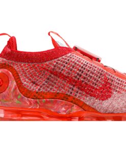 Alternative view of Nike Air VaporMax 2020 Flyknit Team Red CT1823-600 Nicesnk