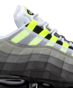 Alternative view of Nike Air VaporMax 95 'Neon' AJ7292-001