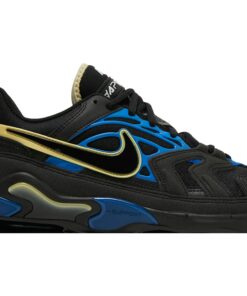 Alternative view of Nike Air VaporMax EVO 'Black Hyper Cobalt' CZ1924-001