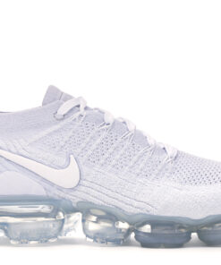 Nike Air VaporMax Flyknit 2 White Pure Platinum 942842-100 Nicesnk