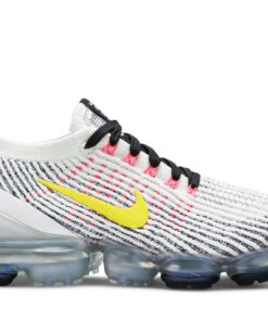 Nike Air VaporMax Flyknit 3 'White Dynamic Yellow' AJ6900-103
