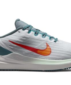 Nike Air Winflo 9 'Pure Platinum Total Orange' DD6203-005