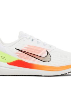 Nike Air Winflo 9 White Bright Crimson DD6203-100 Nicesnk