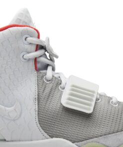 Alternative view of Nike Air Yeezy 2 NRG Pure Platinum 508214-010 Nicesnk