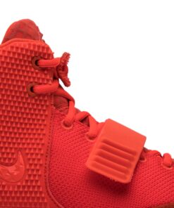 Alternative view of Nike Air Yeezy 2 SP Red October 508214-660 Nicesnk