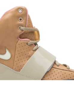 Alternative view of Nike Air Yeezy Net 366164-111 Nicesnk